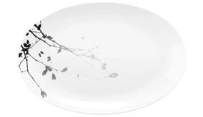 SELTMANN LIBERTY DARK ROSE HIP Owalny półmisek 31.5 x 21 cm