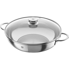 Zwilling TWIN Nova Wok z pokrywką 32 cm