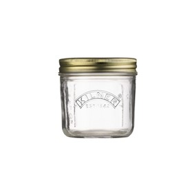 KILNER - Słoik 0,2 l z szerokim wlewem, Preserve Jar