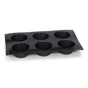 PATISSE Silikonowa forma na 6 muffinek 29x17cm STARFLEX