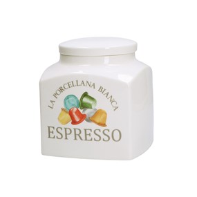 La Porcellana Bianca Conserva Pojemnik na kapsułki do espresso 1.8 ltr