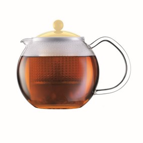 BODUM Assam Zaparzacz do herbaty 0.5l żółty