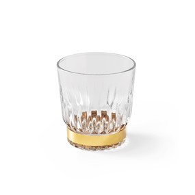 LIBBEY Szklanki do Whisky Winchester Gold Ring Rocks 24cl SIGNATURE 001