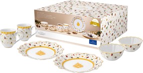 Villeroy&Boch Toy's Delight Zestaw śniadaniowy dla 2 os. edycja jubileuszowa 6el.