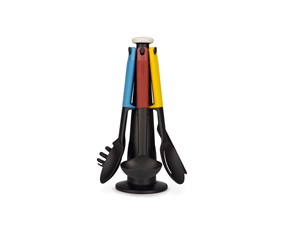 JOSEPH JOSEPH - Zestaw 6 narzędzi na karuzeli 7el. Elevate