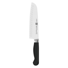 Zwilling Pure Nóż santoku z rowkami 18 cm