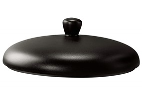 SELTMANN LIBERTY VELVET BLACK Pokrywka do misy 28 cm