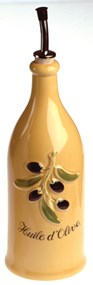 REVOL Butelka z Nalewakiem Olive 250 ml. Żółta