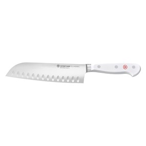 Wusthof Classic White Nóż Santoku 17/30 cm