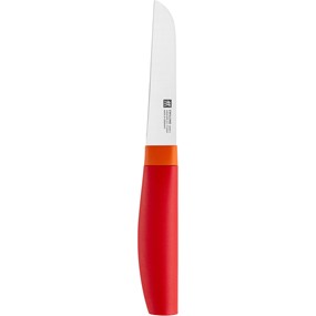 Zwilling Now S Nóż do obierania warzyw 9 cm czerwony