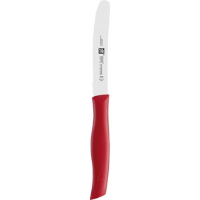 Zwilling TWIN Grip Nóż uniwersalny 12 cm czerwony