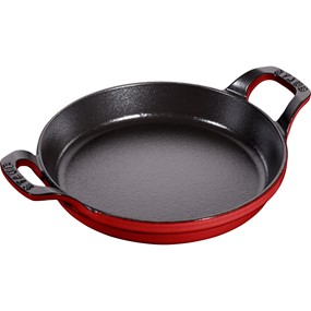 Staub Okrągłe naczynie 20 cm, czerwony