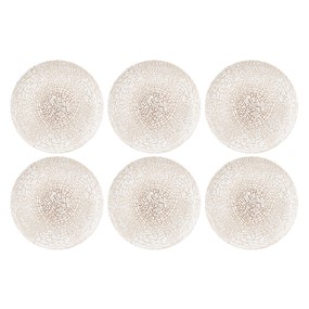 SELTMANN LIBERTY KRAKELEE Zestaw 6 talerzy do sałatek 22.5 cm