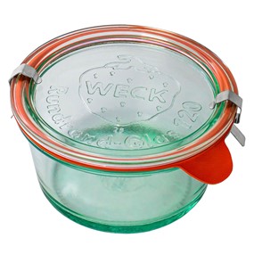 WECK Słoik Mold 450 ml (6 szt) - pok, usz, zap x2