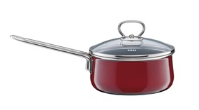 RIESS Rondel z pokrywą 1,0l 16cm Rosso Riess