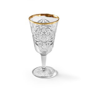 Libbey Kieliszki Imperfect Gold Rim Wine 30cl