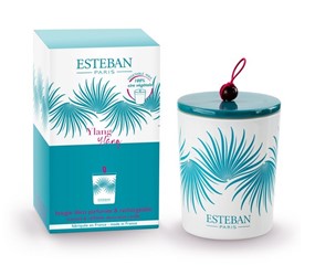 ESTEBAN - Świeca zapachowa dekoracyjna 180g Ylang-Ylang