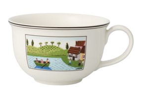 Villeroy Boch - Charm & Breakfast Design Naif - Filiżanka do Białej Kawy Xl