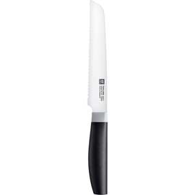 Zwilling Now S nóż uniwersalny z ząbkami 13 cm czarny