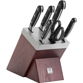 Zwilling Zwilling Pro Zestaw 5 noży w bloku samoostrzącym