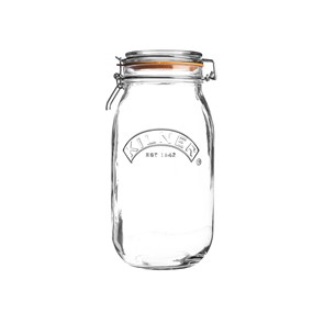 KILNER Słoik 2l, Round Clip Top Jar