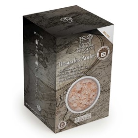 Peugeot PINK SALT - sól różowa andyjska Boliwia, 350g