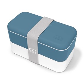 Monbento Bento Original Lunchbox Blue Denim 