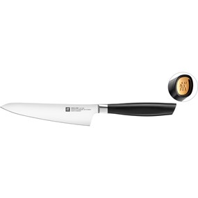 Zwilling All * Star Kompaktowy nóż szefa kuchni 14 cm złoty