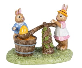 Villeroy&Boch Bunny Tales - Króliki farbujące Jajko