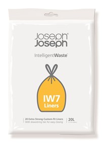 JOSEPH JOSEPH  Worki 20 l do koszy Totem Compact