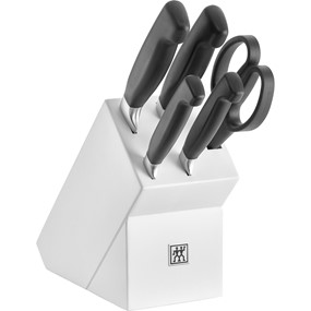 Zwilling - Four Star - Zestaw 4 noży w bloku biały