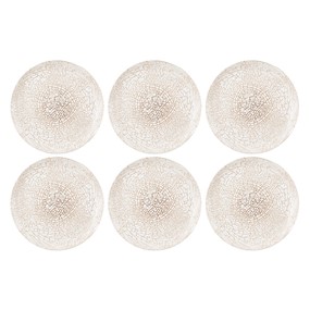 SELTMANN LIBERTY KRAKELEE Zestaw 6 talerzy obiadowych 27.5 cm