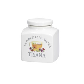 La Porcellana Bianca Conserva Pojemnik na herbatę ziołową 500 ml