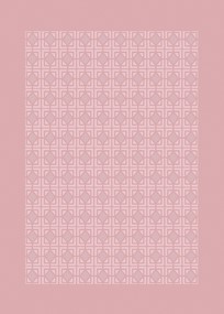 Garnier Thiebaut Ręcznik Kuchenny Paris Architecture Rose Poudre 50