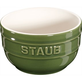 Staub XSMINIS Ramekin okrągły 200 ml, zielony