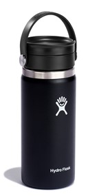 HYDRO FLASK - Butelka 16oz Wide Flex Sip Lid Black