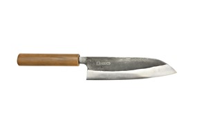 KASUMI Black Hammer Nóż Santoku 16,5 cm,