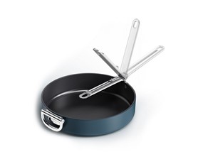 JOSEPH JOSEPH - Patelnia 30cm ze składanym uchwytem Space