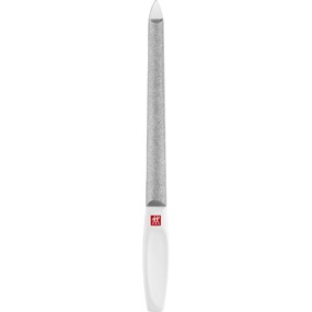 Zwilling Classic Inox Pilnik do paznokci 16 cm biały