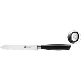 Zwilling All * Star Nóż uniwersalny 13 cm biały