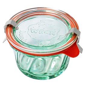 WECK Słoik Bakery 165 ml (12 szt) - pok, usz, zap x2