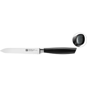 Zwilling All * Star Nóż uniwersalny 13 cm czarny