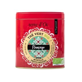 Terre d'Oc Herbata zielona 80g Flamingo Gourmet