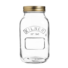 KILNER Słoik 1 l, Preserve Jars