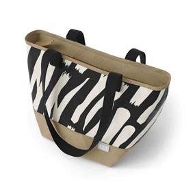 MONBENTO Torba termiczna, Zebra Daily