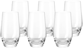 Leonardo Puccini Zestaw 6 szklanek wysokich 365ml 