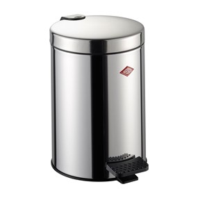 WESCO Kosz na śmieci Pedal Bin chrom 5l