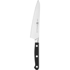 Zwilling Zwilling Pro Kompaktowy nóż szefa kuchni z ząbkami 14 cm