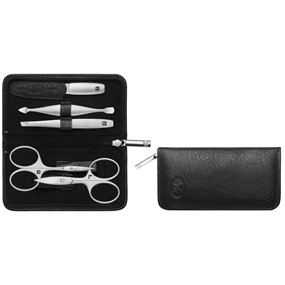 Zwilling Twinox Zestaw do manicure czarne etui, 5 elementów