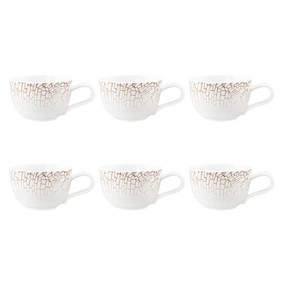 SELTMANN LIBERTY KRAKELEE Zestaw 6 filiżanek do espresso 90 ml